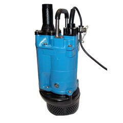  Serie KTZ Tsurumi Guss Schmutzwasserpumpe KTZ23.7 3ph/400V 12385832