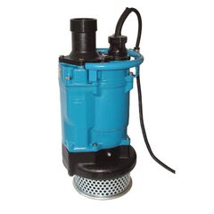  Serie KTZ Tsurumi Guss Schmutzwasserpumpe KTZ411  3ph/400V 12385826