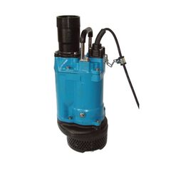  Serie KTZ Tsurumi Guss Schmutzwasserpumpe KTZ43.7 3ph/400V 12385839