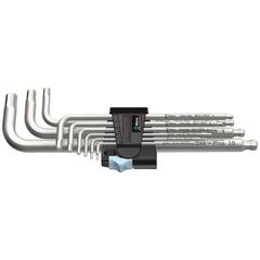  Winkelschlüssel für Innensechskantschrauben 3950/9 Hex-Plus Stainless 1 Winkelschlüsselsatz, metrisch, Edelstahl, 9-teilig 12452758