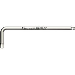  Winkelschlüssel für Innensechskantschrauben 3950 PKL Winkelschlüssel, zöllig, Edelstahl, 9/64" x 130 mm 12452759