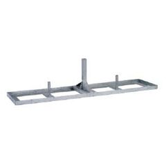  Aufstellvorrichtungen TL-Schilderständer Typ A K1 - K6, 60x60 mm / Ø60 mm 12451744