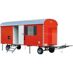  Bauwagen WEIRO Bauwagen SOLID BM-C 14 2-Achs, 2,2x6,0m 12451552