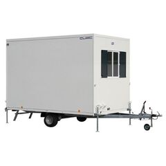  Personalwagen CUBIC WEIRO Personalwagen CUBIC 1-Achs, 2,1x3,5m 12451555