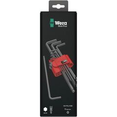  Winkelschlüssel für Innensechskantschrauben 950/9 Hex-Plus 6 SB Winkelschlüsselsatz, metrisch, BlackLaser, 9-teilig 12452803