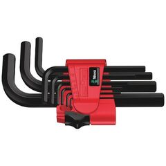  Winkelschlüssel für Innensechskantschrauben 950/9 Hex-Plus 7, metrisch, BlackLaser, 9-teilig 12452889