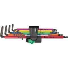  Winkelschlüssel für TORX®-Schrauben 967/9 TX XL Multicolour 1 Winkelschlüsselsatz, lang, 9-teilig 12452654