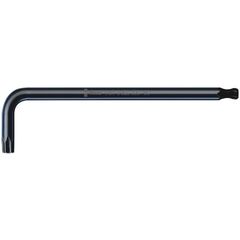  Winkelschlüssel für TORX®-Schrauben 967 PKL TORX Winkelschlüssel, BlackLaser, TX 10 x 85 mm 12452751