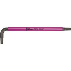  Winkelschlüssel für TORX®-Schrauben 967 SL TORX HF Winkelschlüssel Multicolour mit Haltefunktion, TX 27 x 112 mm 12452661