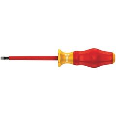  Kraftform Comfort VDE 1160 i VDE-isolierter Schlitz-Schraubendreher, 0,8 x 4 x 150 mm 12453166