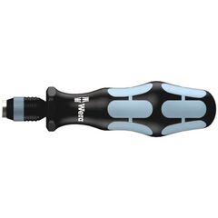  Handhalter und Verbindungsteile 3816 R Bits-Handhalter mit Rapidaptor Schnellwechselfutter, Edelstahl, 1/4" x 119 mm 12452019