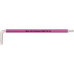  Winkelschlüssel für TORX®-Schrauben 3967 SXL HF TORX Winkelschlüssel Multicolour mit Haltefunktion, lang, Edelstahl, TX 9 x 101 mm 12452676