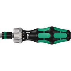  Kraftform Kompakt Vario mit Ratschenfunktion. - Feinverzahnung für präzises Arbeiten. 816 RA Ratschenschraubendreher, 1/4" x 142 mm 12451975