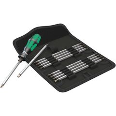  Kraftform Kompakt Vario ohne Ratschenfunktion - 6 mm Vario-Klingen/Adapter 88/1 Vario-Satz, 11-teilig 12452011