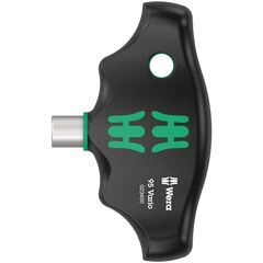  Kraftform Kompakt Vario ohne Ratschenfunktion - 6 mm Vario-Klingen/Adapter 95 Vario Quergriff-Handhalter für Vario-Klingen, 6 x 60 mm 12451990