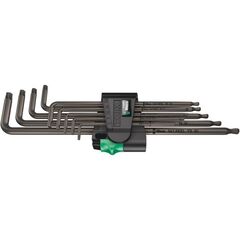  Winkelschlüssel für TORX®-Schrauben 967/9 TX XL 1 Winkelschlüsselsatz, lang, 9-teilig 12452680