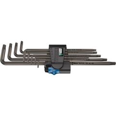  Winkelschlüssel für TORX®-Schrauben 967/9 TX XL HF 1 Winkelschlüsselsatz mit Haltefunktion, lang, 9-teilig 12452670