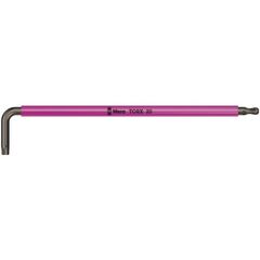  Winkelschlüssel für TORX®-Schrauben 967 SPKXL TORX Winkelschlüssel Multicolour, lang, TX 40 x 224 mm 12452690