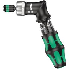  Kraftform Kompakt Vario mit Ratschenfunktion. - Feinverzahnung für präzises Arbeiten. Kraftform Kompakt Pistol RA, 7-teilig 12451973