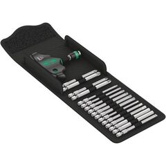  Kraftform Kompakt 400 - Mit Quergriff-Schraubendreher und 89 mm langen Wechselklingen Kraftform Kompakt 400, 15-teilig 12452014