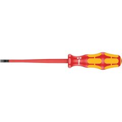  Kraftform Plus – Serie 100 VDE 160 iS VDE-isolierter Schlitz-Schraubendreher mit reduziertem Klingendurchmesser, 1 x 5,5 x 125 mm 12453042