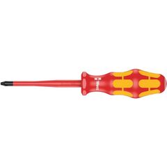  Kraftform Plus – Serie 100 VDE 162 iS PH VDE-isolierter Kreuzschlitz-Schraubendreher mit reduziertem Klingendurchmesser, PH 2 x 100 mm 12452999