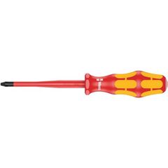  Kraftform Plus – Serie 100 VDE 162 iSS PH VDE-isolierter Kreuzschlitz-Schraubendreher mit reduziertem Klingen- und Griffdurchmesser, PH 2 x 100 mm 12453040