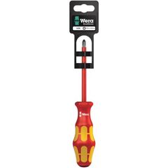  Kraftform Plus – Serie 100 VDE 165 i PZ SB VDE-isolierter Kreuzschlitz-Schraubendreher, PZ 2 x 100 mm 12453025