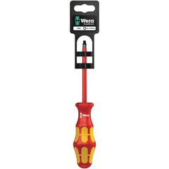 Kraftform Plus – Serie 100 VDE 168 i SB VDE-isolierter Vierkant-Schraubendreher, # 1 x 80 mm 12453038