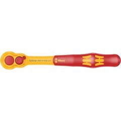  Zyklop VDE Knarre und Zubehör - Stückgeprüfte Sicherheit. 8007 B VDE Zyklop Knarre, isoliert, mit Umschalthebel, mit 3/8"-Antrieb, 3/8" x 222 mm 12452973