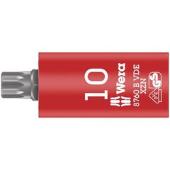  Zyklop VDE Knarre und Zubehör - Stückgeprüfte Sicherheit. 8760 B VDE XZN Zyklop Bitnuss, isoliert, mit 3/8"-Antrieb, für Innenvielzahn-Schrauben, M 8 x 59 mm 12452967