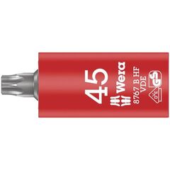  Zyklop VDE Knarre und Zubehör - Stückgeprüfte Sicherheit. 8767 B VDE HF TORX Zyklop Bitnuss, isoliert, mit 3/8"-Antrieb, mit Haltefunktion, TX 20 x 55 mm 12452976