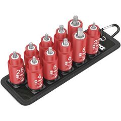  Zyklop VDE Knarre und Zubehör - Stückgeprüfte Sicherheit. Belt B VDE 1 Zyklop Bitnuss-Satz TORX/Innensechskant, isoliert, mit Haltefunktion, 3/8"-Antrieb, 10-teilig 12452951