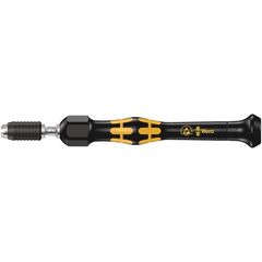  Serie 7400 Kraftform Drehmomentschraubendreher - Mit variabler Drehmomenteinstellung. 1430 Kraftform Micro ESD einstellbare Drehmomentschraubendreher (0,02-0,11 Nm) mit Schnellwechselfutter, art. no. 1431 ESD x 0,05-0,11 N m 12455334