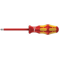  Kraftform Plus – Serie 100 VDE 165 i PZ/S VDE-isolierte Schraubendreher für PlusMinus-Schrauben (Pozidriv/Schlitz), # 1 x 80 mm 12453056