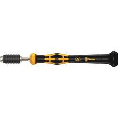  Serie 7400 Kraftform Drehmomentschraubendreher - Mit voreingestelltem Drehmoment. 1460 Kraftform Micro ESD voreingestellte, einstellbare Drehmomentschraubendreher (0,02-0,11 Nm) mit Schnellwechselfutter, art.no.1460ESDx0,035N m 12455387