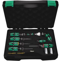  Serie 7400 Kraftform Drehmomentschraubendreher - Mit variabler Drehmomenteinstellung. 7443/12 Montageset für Reifendruckkontrollsysteme, 12-teilig 12455338