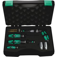  Serie 7400 Kraftform Drehmomentschraubendreher - Mit variabler Drehmomenteinstellung. 7443/61/9 Montageset für Reifendruckkontrollsysteme, 9-teilig 12455347
