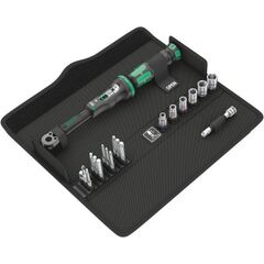  Click-Torque Drehmomentschlüssel mit Umschaltknarre Click-Torque A 6 Set 1, 18-teilig 12455403