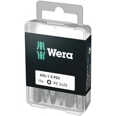  Bits für Pozidriv-Schrauben 855/1 Z DIY Bits, PZ 3 x 25 mm, 10-teilig 12453953
