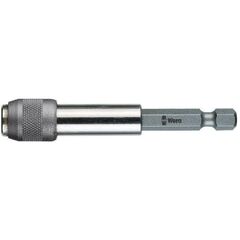  Halter, Adapter und Verbindungsteile Universalhalter mit Schnellwechselfutter 895/4/1 Universalhalter, 1/4" x 77 mm 12455062