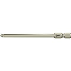 Bits für Pozidriv-Schrauben 3855/4 Bits, Edelstahl, PZ 1 x 89 mm 12453954