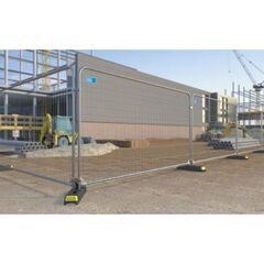  Mobilzäune ZND Bauzaun Round Top 3450 x 2000 mm 12457628
