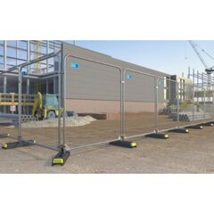  Mobilzäune Zaunfeld RT38 Anticlimb 175, 1750 x 2000 mm Ausgleichselement 12457619