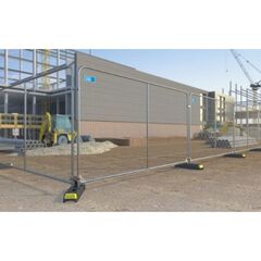  Mobilzäune Zaunfeld RT38 Anticlimb 3V 3450 x 2000 mm 12457641