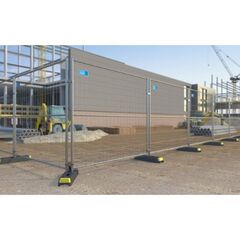  Mobilzäune Zaunfeld ST30 Euro 220 3H 2195 x 2025 mm 12457633