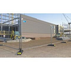  Mobilzäune Zaunfeld ST30 Euro  CP 3H 3452 x 2025 mm 12457636
