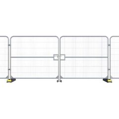  Mobilzaun-Tore LKW-Tor RT 4261x2000 mm vorverzinkt 12457616