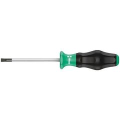  Kraftform Comfort 1335 Schlitz-Schraubendreher – Elektrikerklinge, 0,5 x 3 x 80 mm 12452634