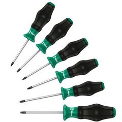  Kraftform Comfort 1335/1350/1355/6 Schraubendrehersatz Kraftform Comfort, 6-teilig 12452640